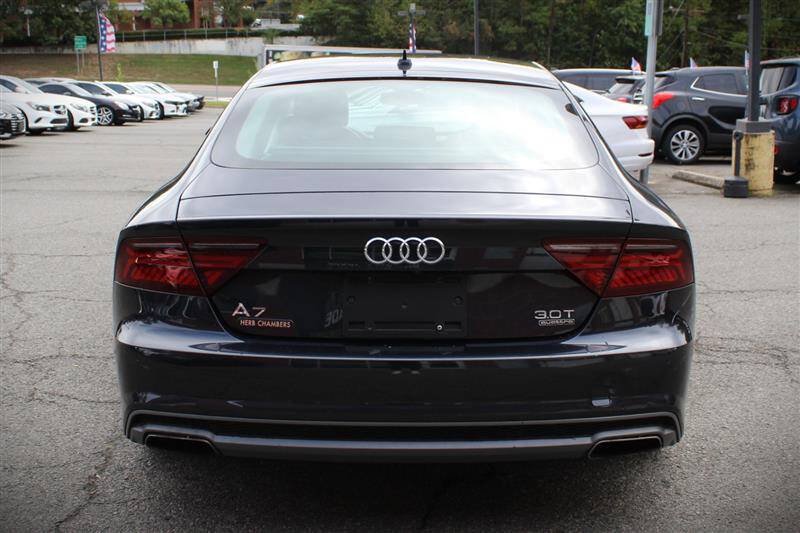 Used 2018 Audi A7 3.0T Premium Plus w/ Driver Assistance Package AWD/4WD image 4