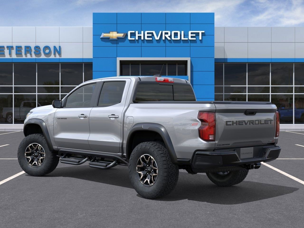 New 2026 Chevrolet Colorado ZR2 w/ Technology Package image 8