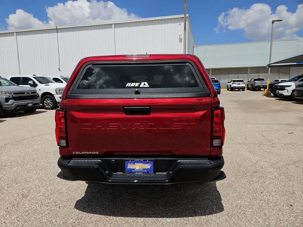 Used 2024 Chevrolet Colorado W/T AWD/4WD image 7