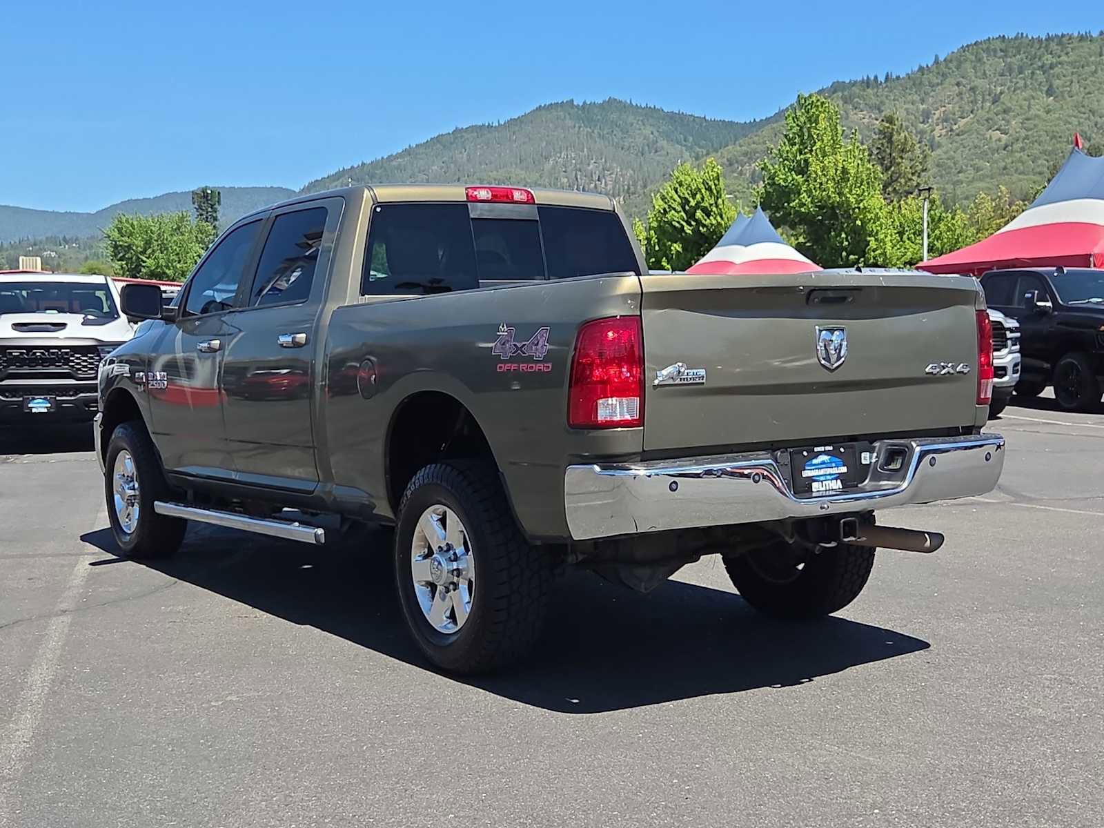 Used 2015 RAM 2500 Big Horn AWD/4WD image 12
