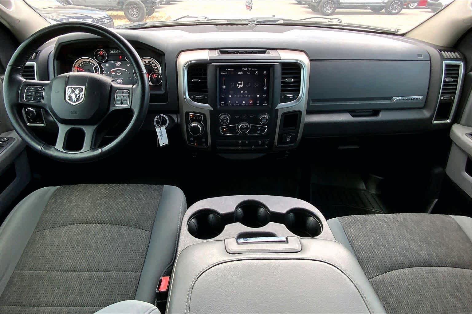 Used 2019 RAM 1500 Big Horn w/ Rambox Value Package AWD/4WD image 15