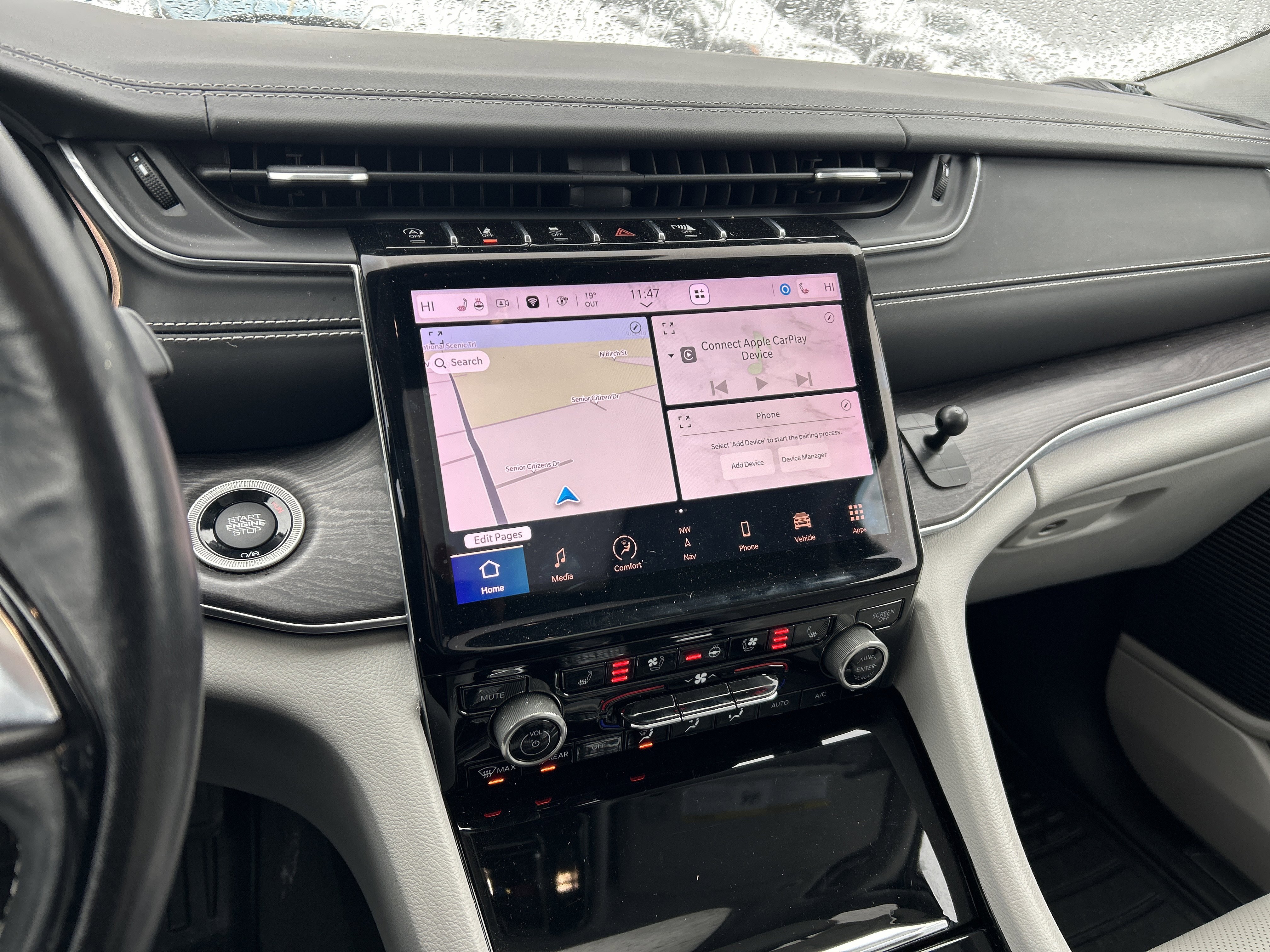 Used 2021 Jeep Grand Cherokee L Overland w/ Advanced Protech Group III image 19