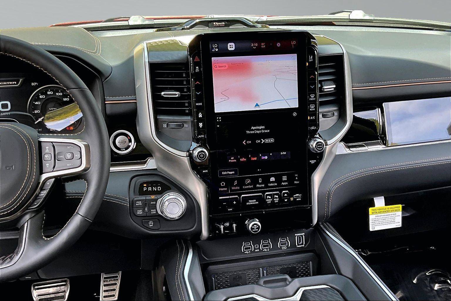 New 2026 RAM 1500 Tungsten w/ Towing Technology Group AWD/4WD image 7