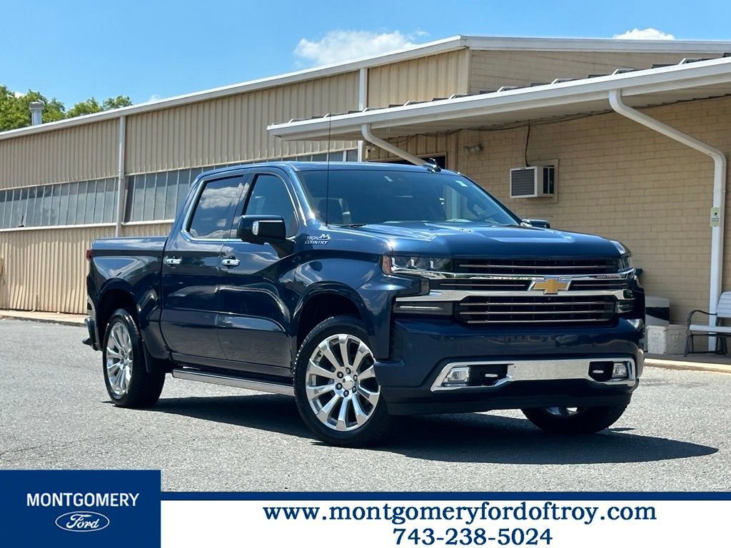 Used 2019 Chevrolet Silverado 1500 High Country w/ Technology Package AWD/4WD image 1