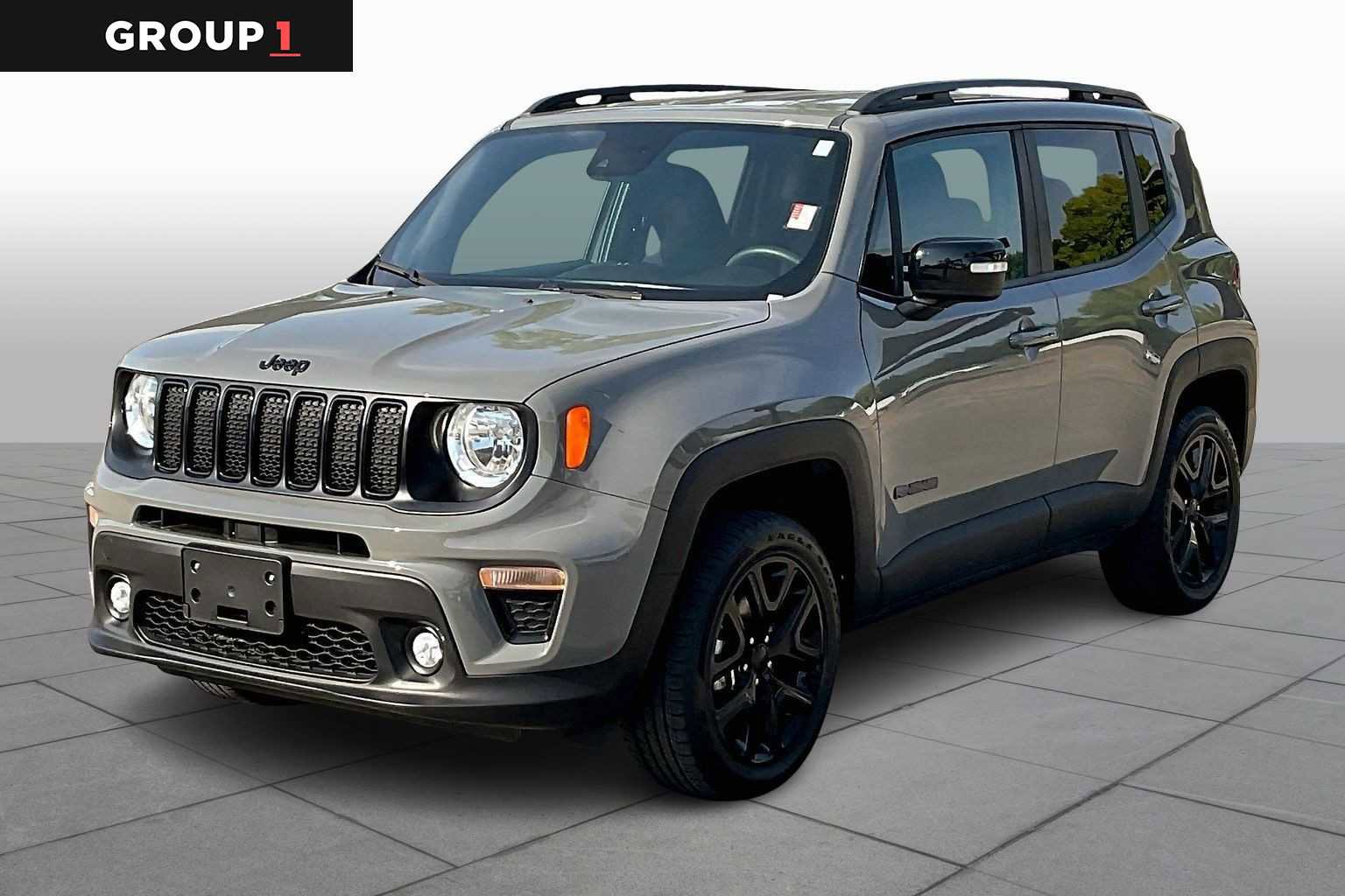 Certified 2022 Jeep Renegade Altitude image 1