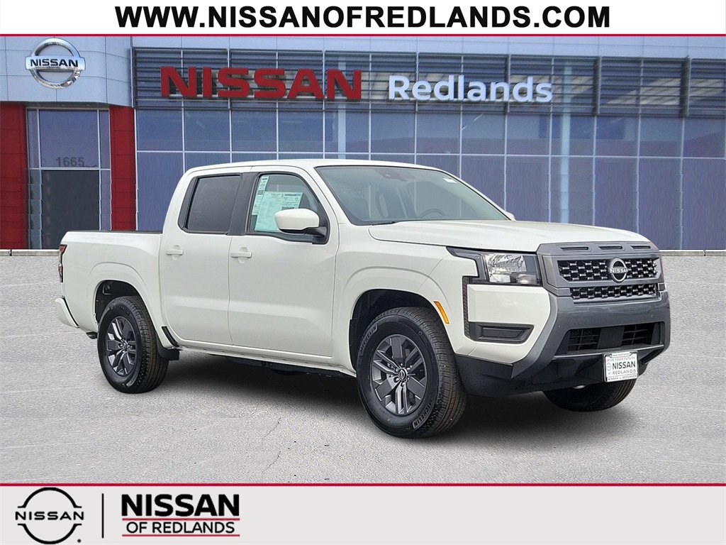 New 2025 Nissan Frontier SV
