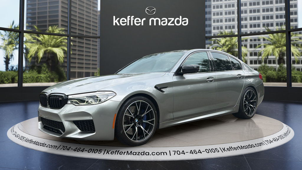 Used 2019 BMW M5 AWD/4WD image 3