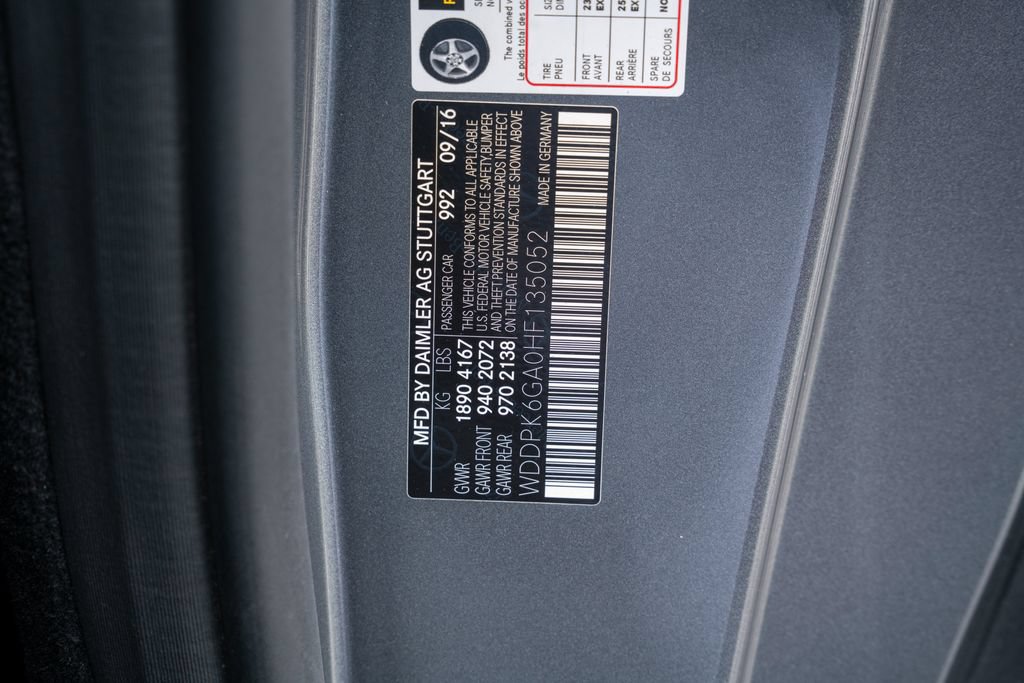 Used 2017 Mercedes-Benz SLC 43 AMG w/ Premium 3 Package image 52