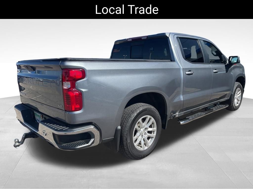Certified 2020 Chevrolet Silverado 1500 LT w/ All-Star Edition AWD/4WD image 7