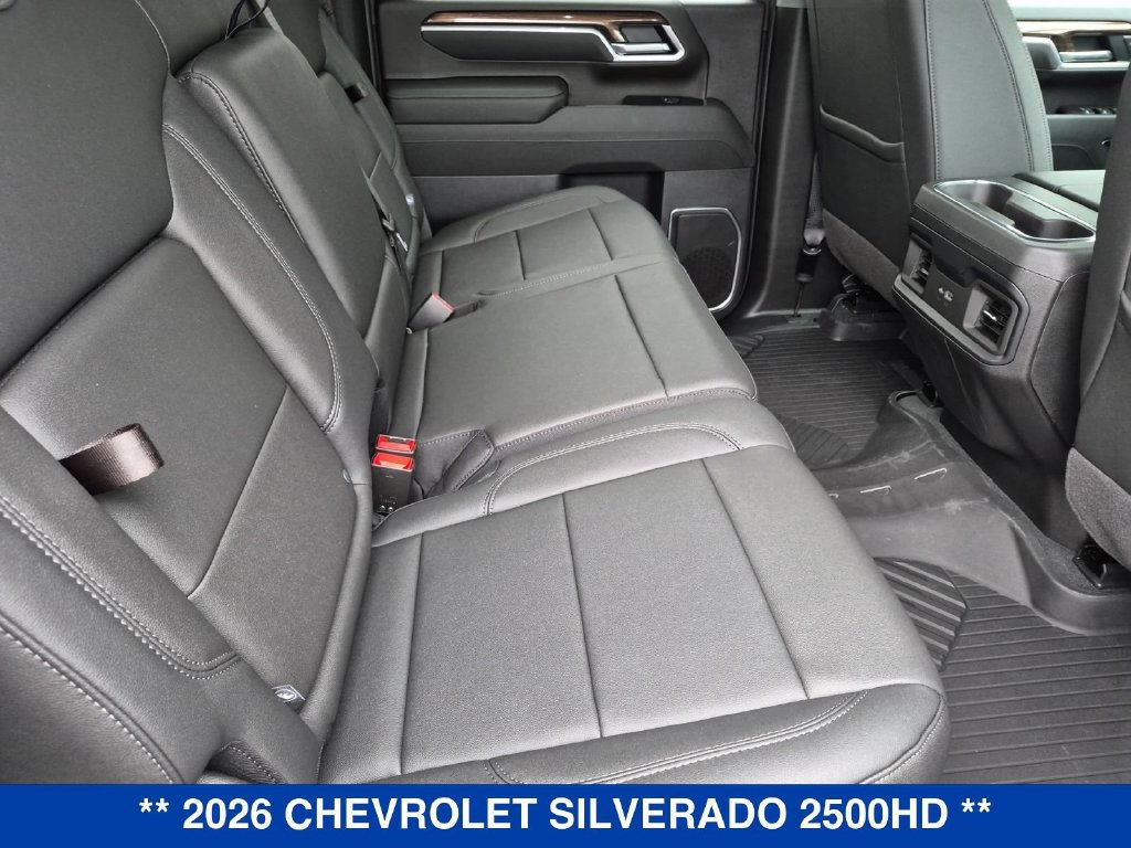 New 2026 Chevrolet Silverado 2500 LT w/ All Star Edition AWD/4WD image 30