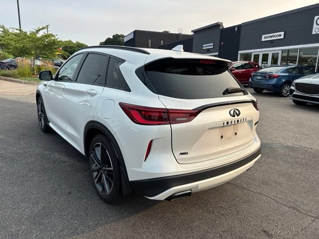 Used 2024 INFINITI QX50 Sport AWD/4WD image 7