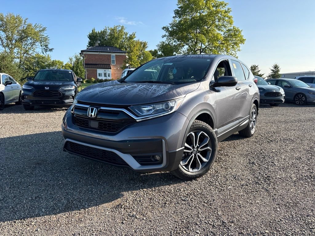 Used 2021 Honda CR-V EX-L image 1