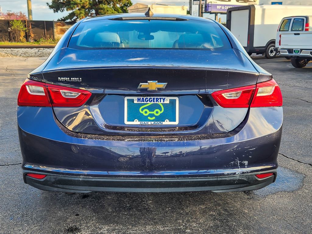 Certified 2017 Chevrolet Malibu LS w/ LPO, Convenience Package 1 FWD image 5