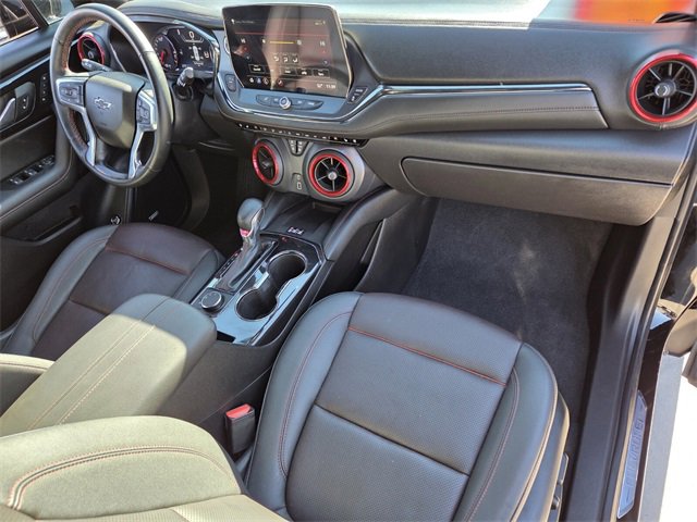 Certified 2023 Chevrolet Blazer RS w/ Driver Confidence II Package image 16