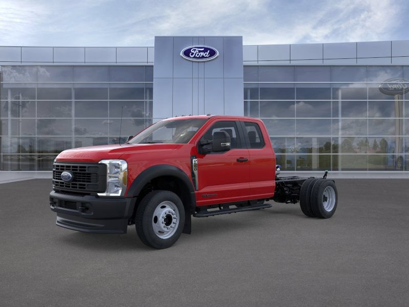 New 2025 Ford F550 4x4 Supercab Super Duty image 1