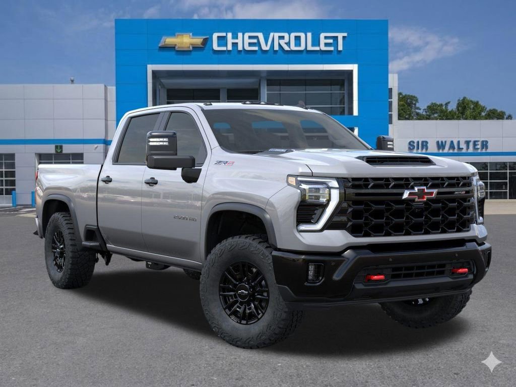 New 2026 Chevrolet Silverado 2500 ZR2 AWD/4WD image 8
