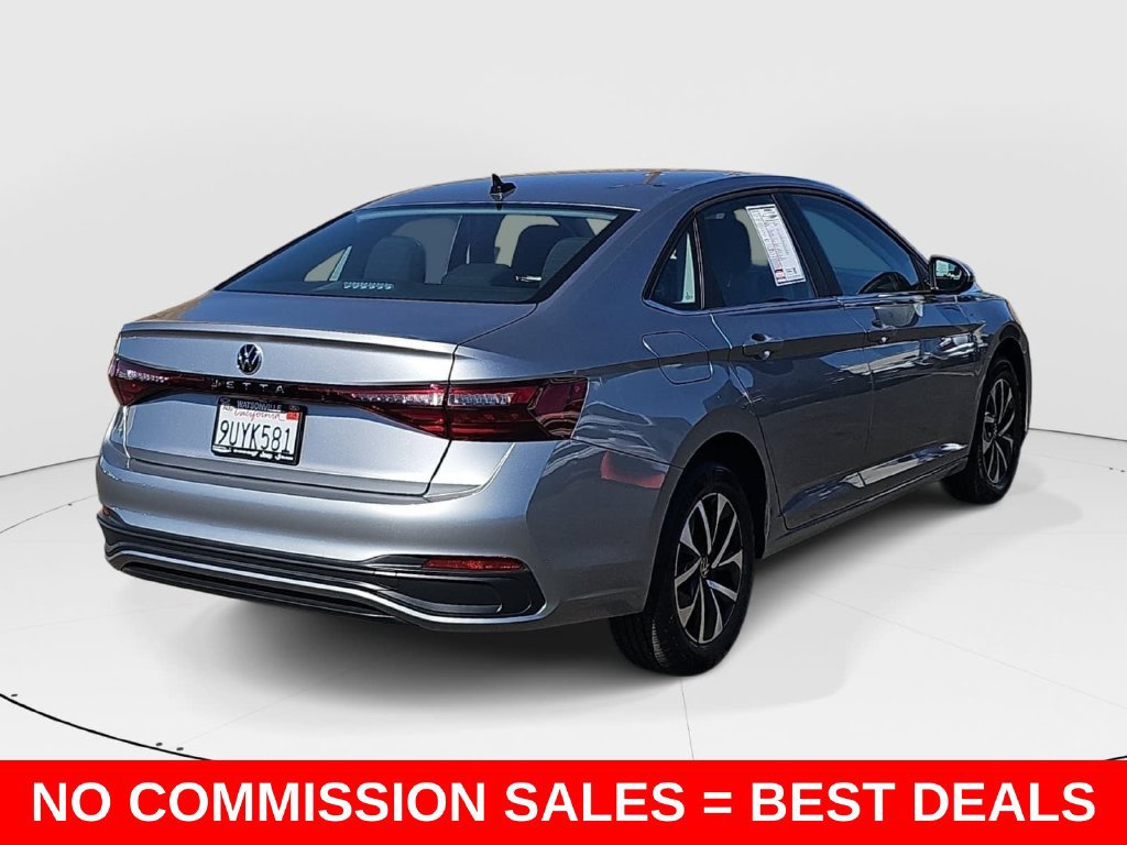 Used 2025 Volkswagen Jetta S FWD image 3