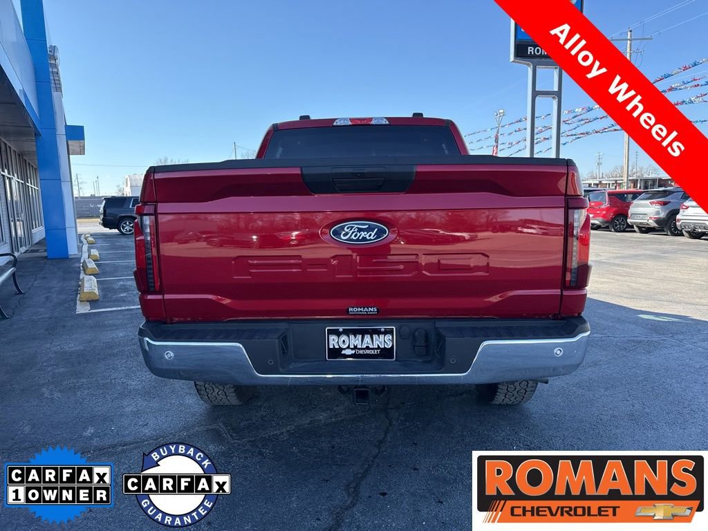 Used 2025 Ford F150 XLT w/ Equipment Group 301A Standard image 5