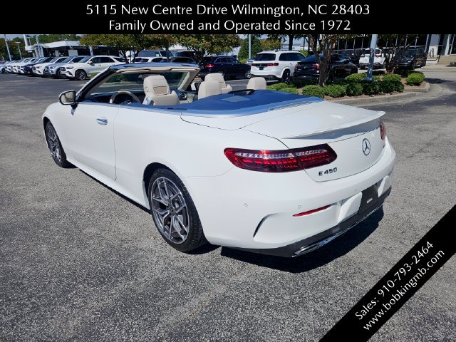Certified 2023 Mercedes-Benz E 450 4MATIC Cabriolet w/ AMG Line image 8