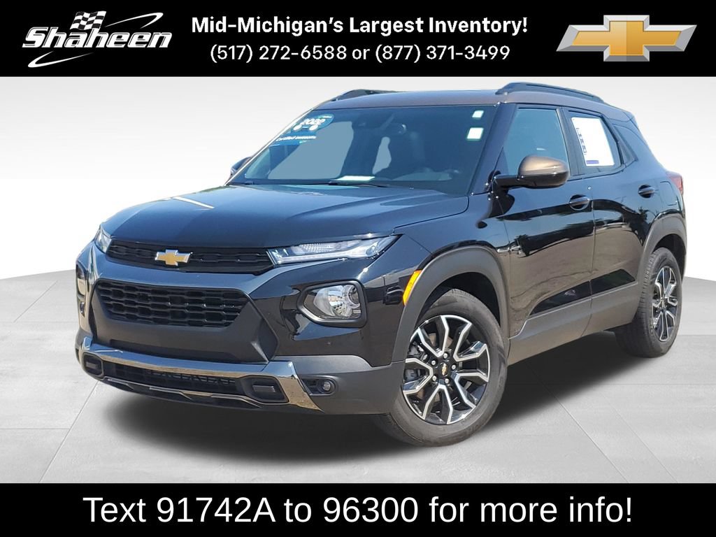 Certified 2022 Chevrolet TrailBlazer ACTIV w/ Sun and Liftgate Package