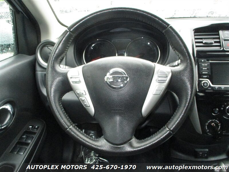 Used 2018 Nissan Versa SV w/ SV Special Edition Package FWD image 16