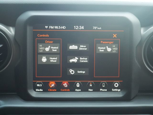 Used 2021 Jeep Wrangler Unlimited Sport AWD/4WD image 5