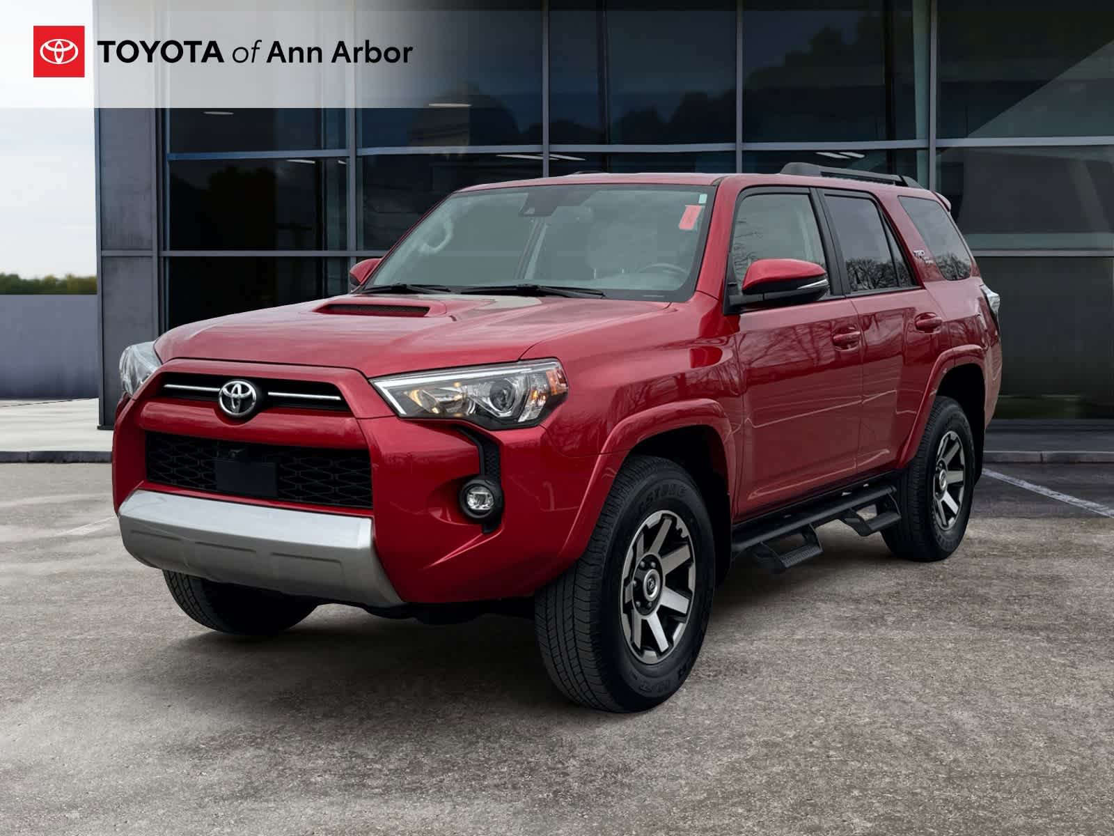Used 2024 Toyota 4Runner TRD Off-Road Premium w/ Off Road Premium Plus Package AWD/4WD image 9