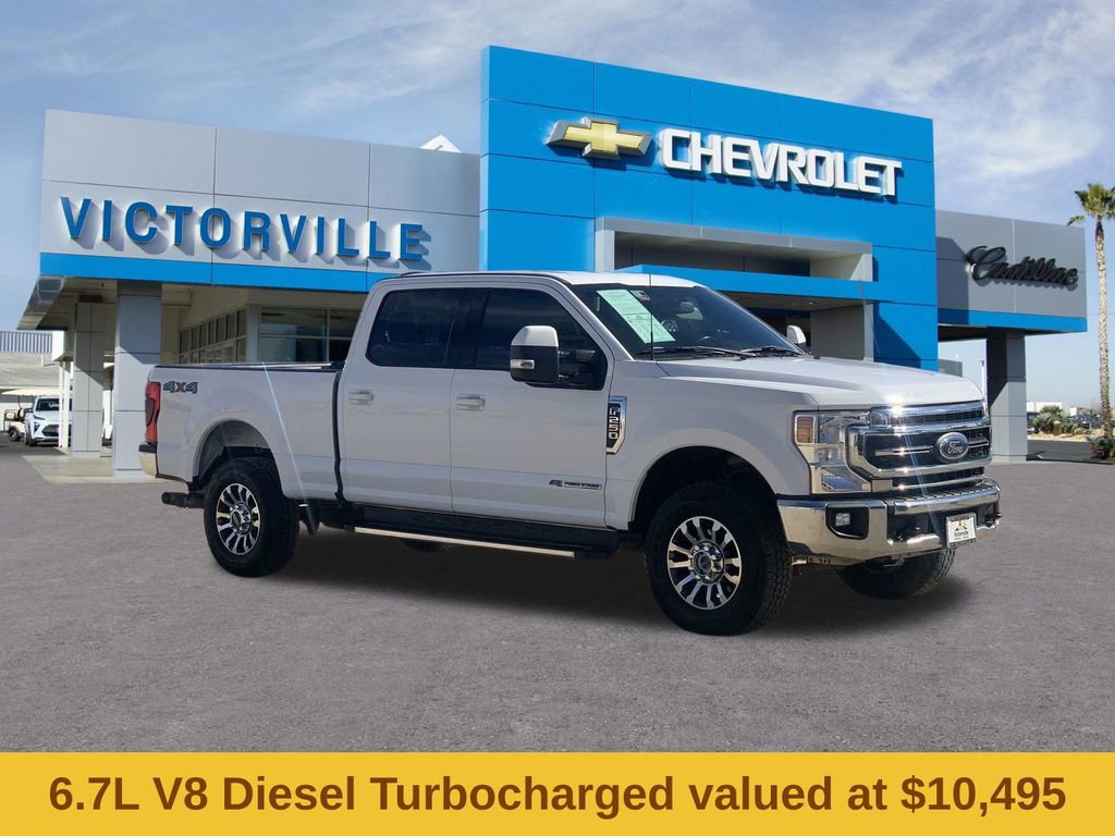 Used 2021 Ford F250 Lariat w/ Lariat Value Package AWD/4WD image 3