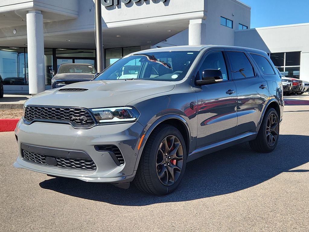 New 2026 Dodge Durango SRT Hellcat w/ Premium Group AWD/4WD image 4