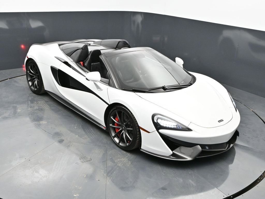 Used 2019 McLaren 570S Spider image 37