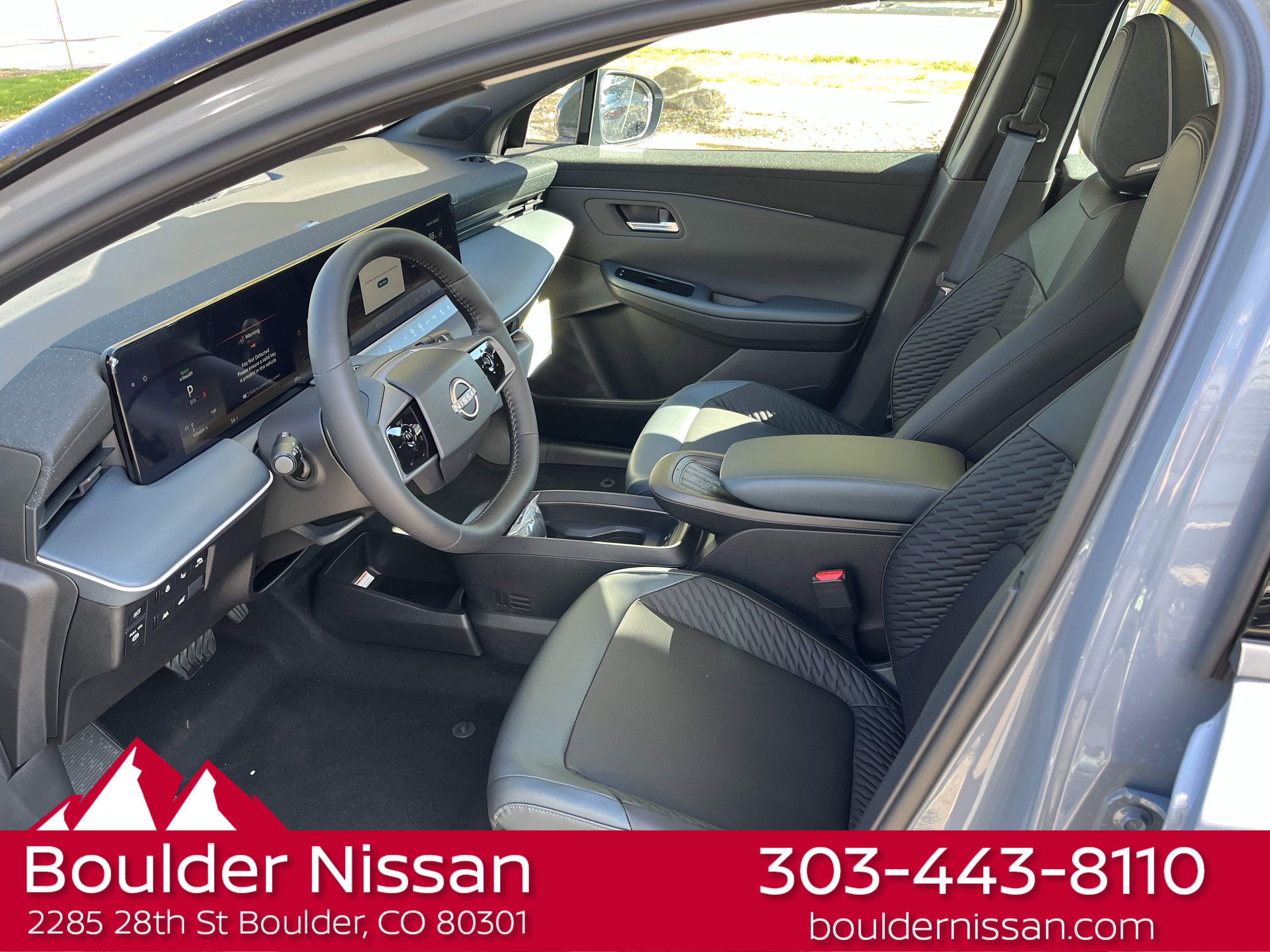 New 2026 Nissan Leaf Platinum+ w/ Cargo Package (Platinum+) FWD image 12