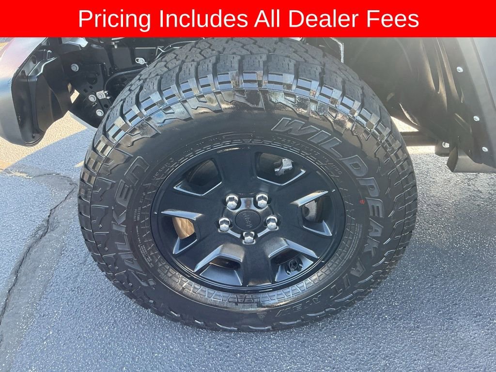 Used 2021 Jeep Gladiator Mojave w/ Cold Weather Group AWD/4WD image 8