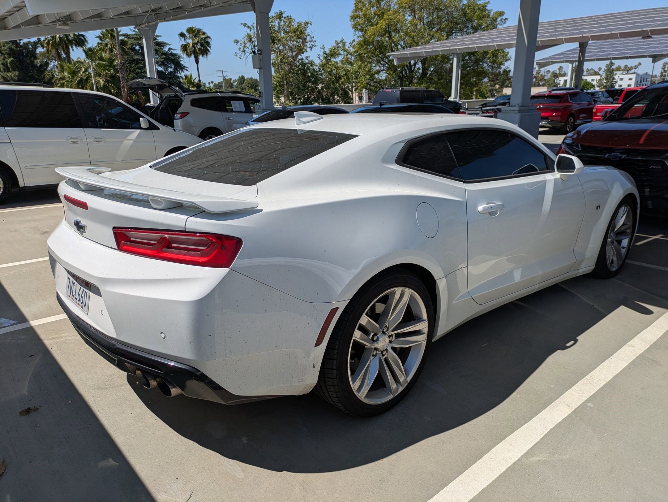 Used 2016 Chevrolet Camaro SS image 3