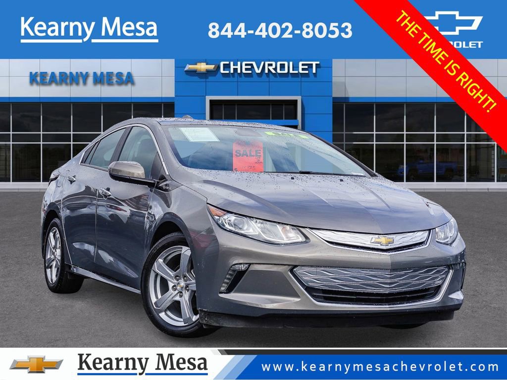 Used 2017 Chevrolet Volt LT w/ Comfort Package