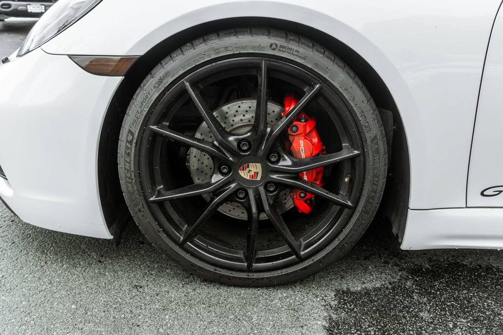 Used 2018 Porsche 718 Boxster GTS RWD image 33