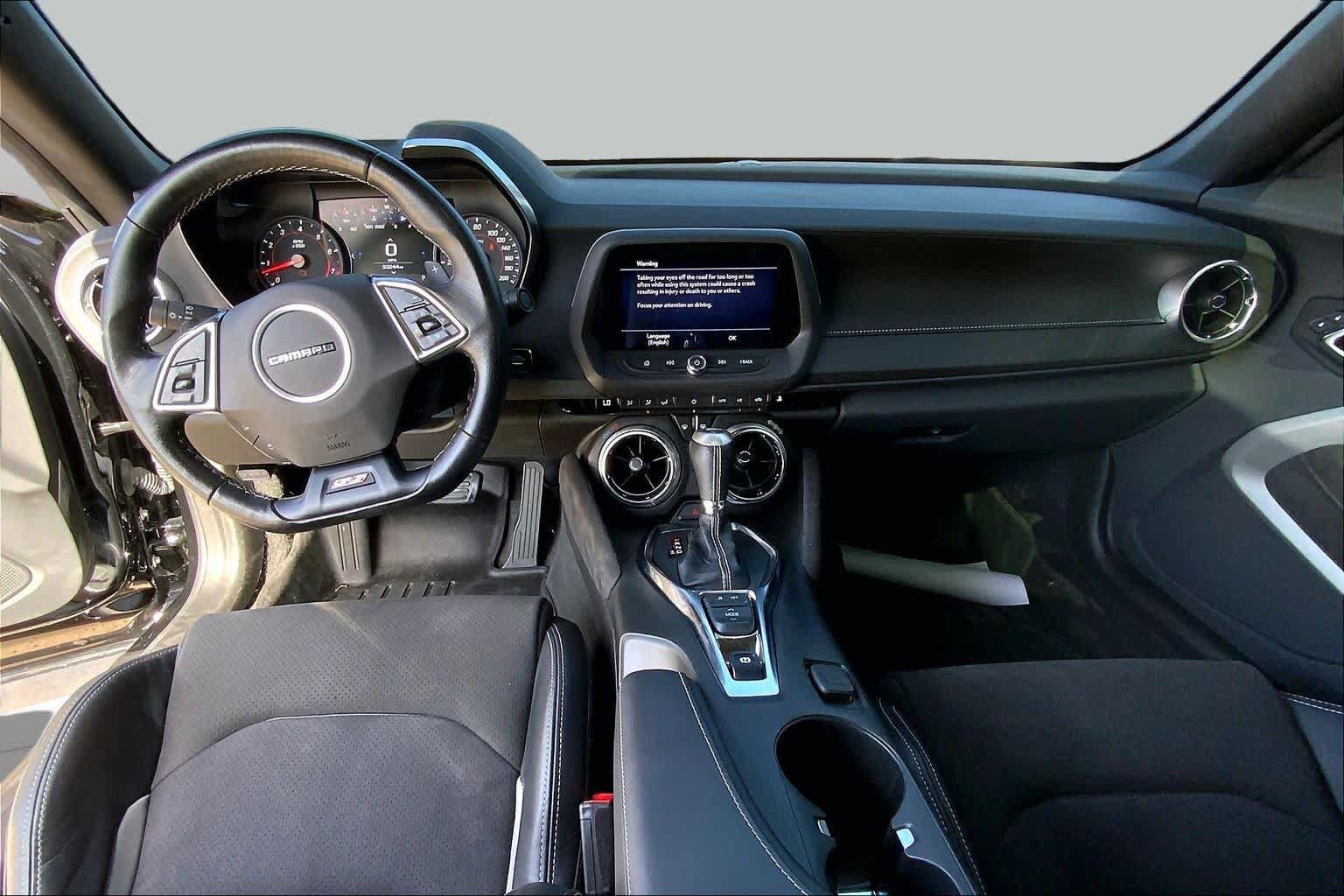 Used 2023 Chevrolet Camaro SS RWD image 14