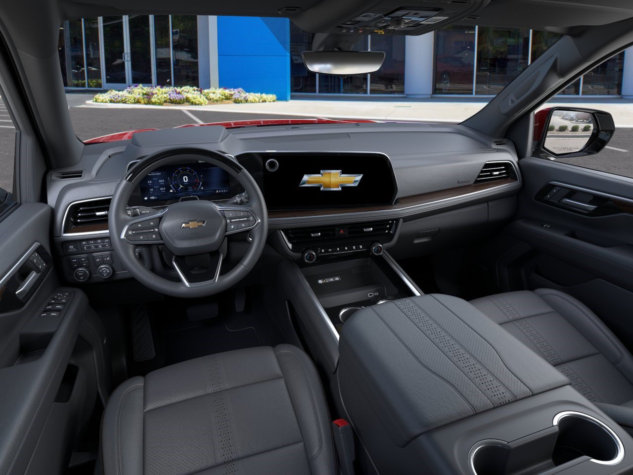 New 2026 Chevrolet Tahoe High Country AWD/4WD image 17