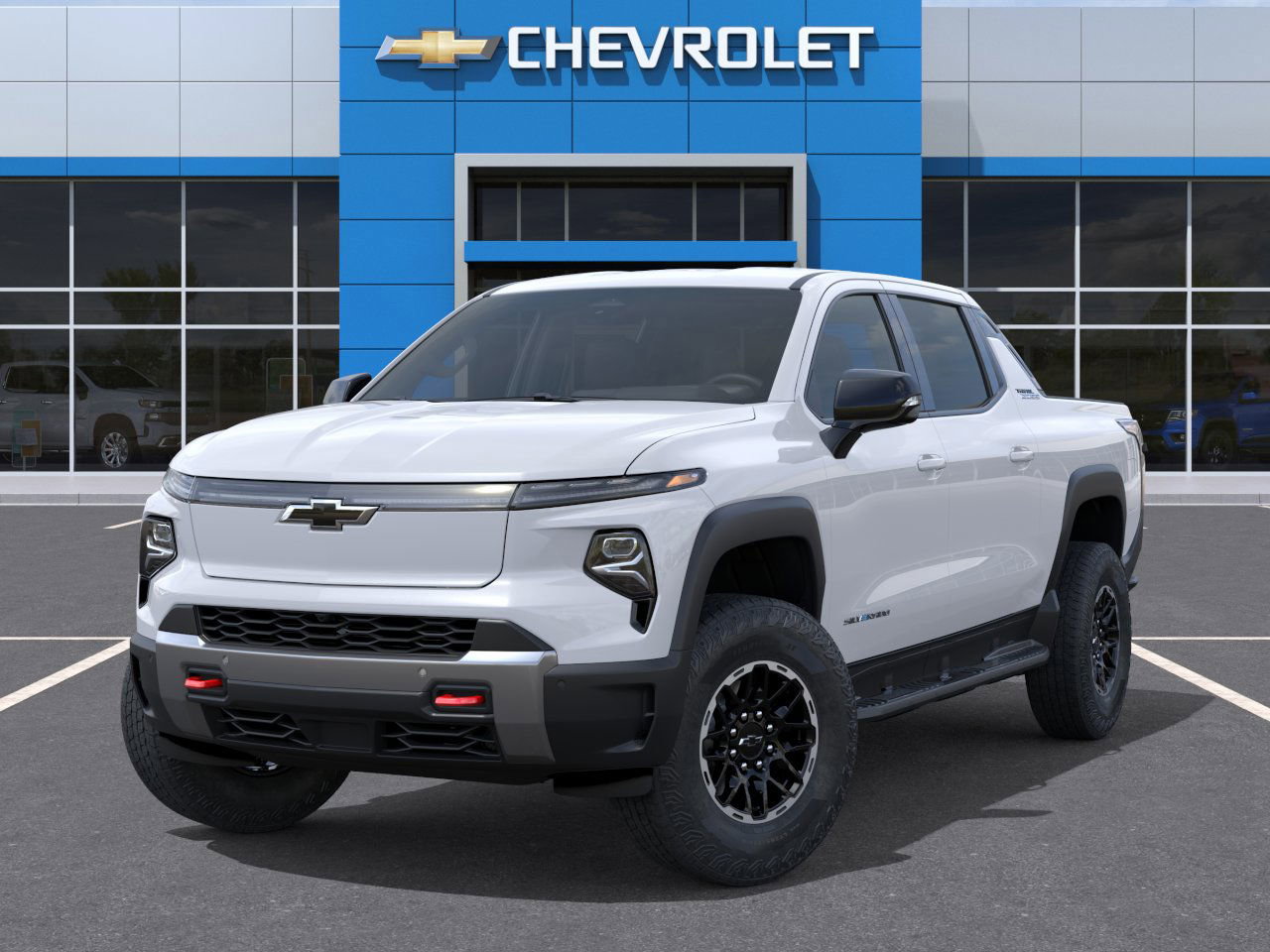 New 2026 Chevrolet Silverado EV Trail Boss w/ Plus Package image 6