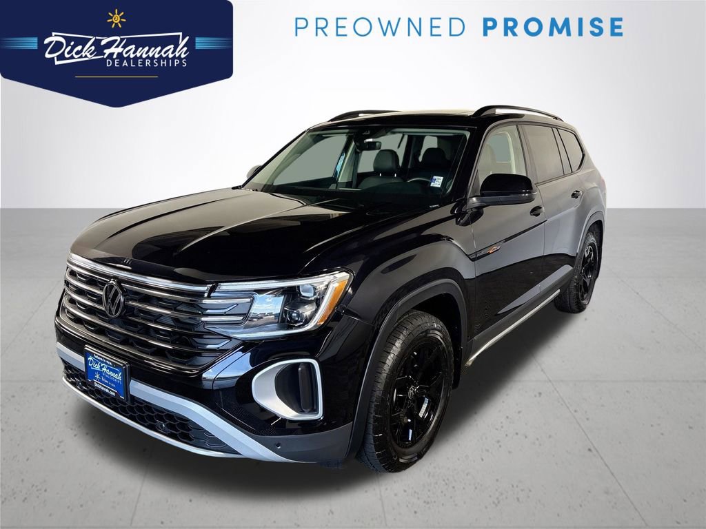 Certified 2025 Volkswagen Atlas Peak Edition SE