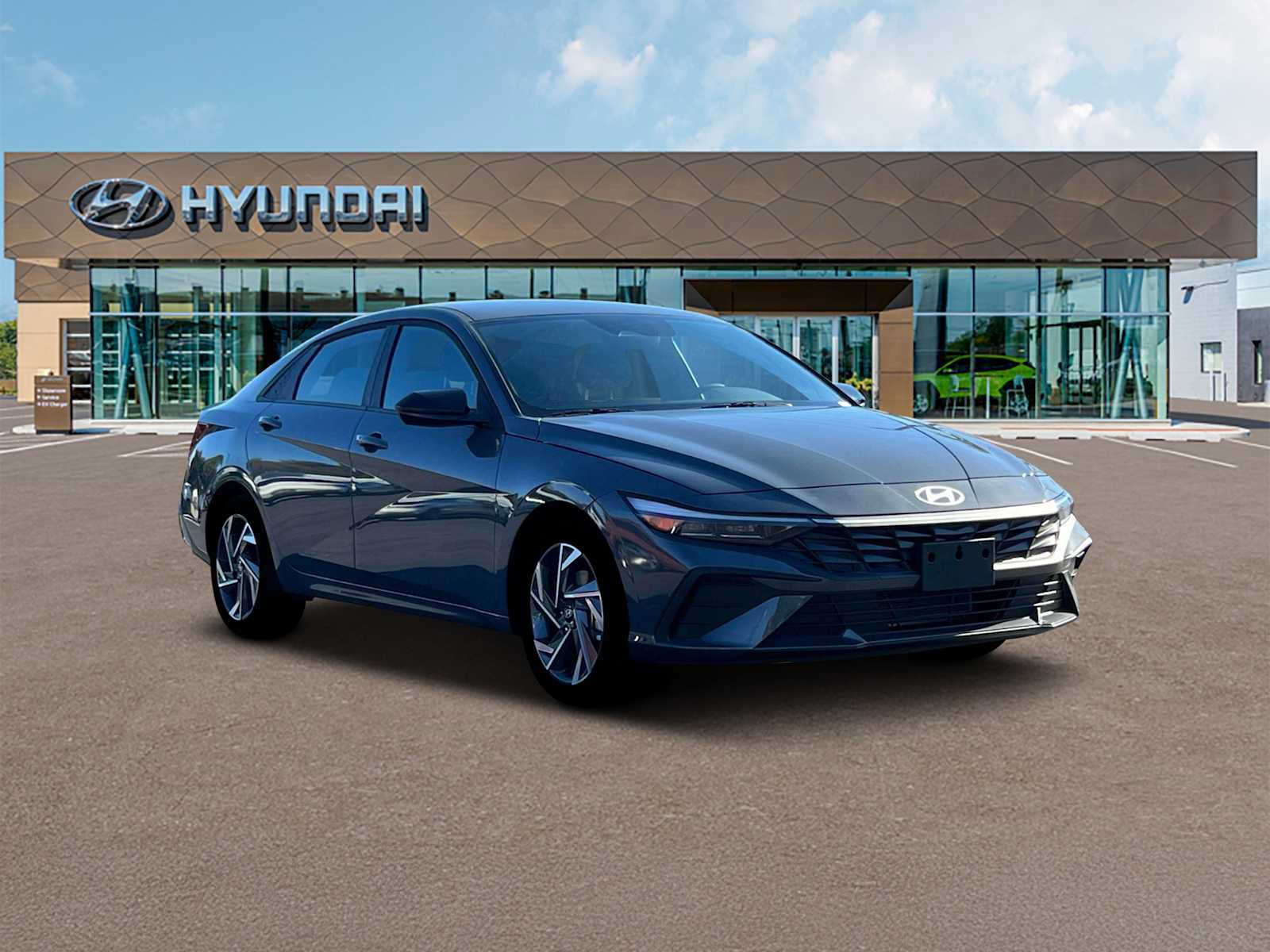 New 2025 Hyundai Elantra Sport image 11
