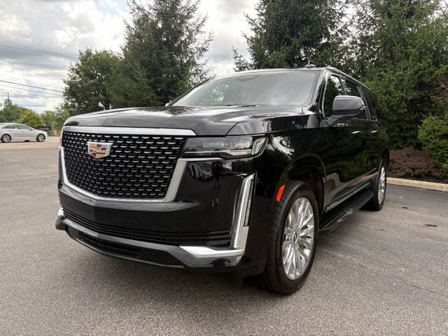 Used 2023 Cadillac Escalade ESV Premium Luxury w/ LPO, Floor Liner Package AWD/4WD image 1