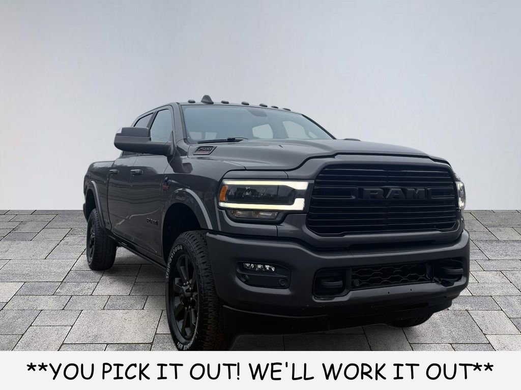 Used 2021 RAM 2500 Laramie