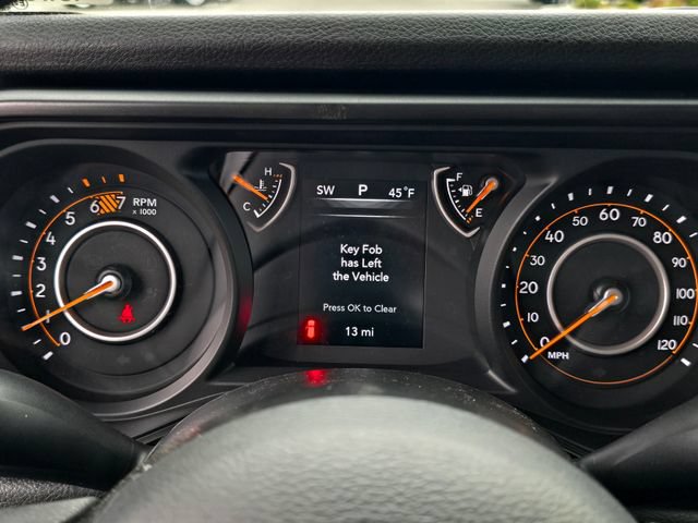 New 2026 Jeep Wrangler Sport AWD/4WD image 16
