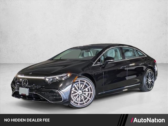 Certified 2023 Mercedes-Benz EQS 580 4MATIC Sedan