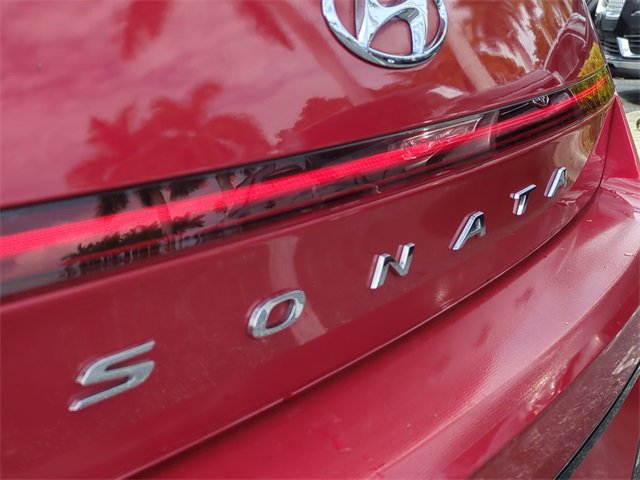 Used 2021 Hyundai Sonata SEL w/ Cargo Package image 5