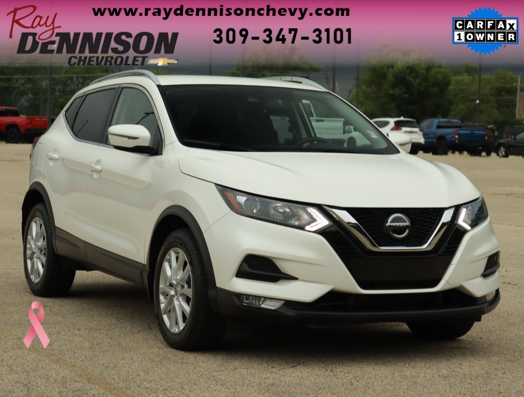 Used 2021 Nissan Rogue Sport SV