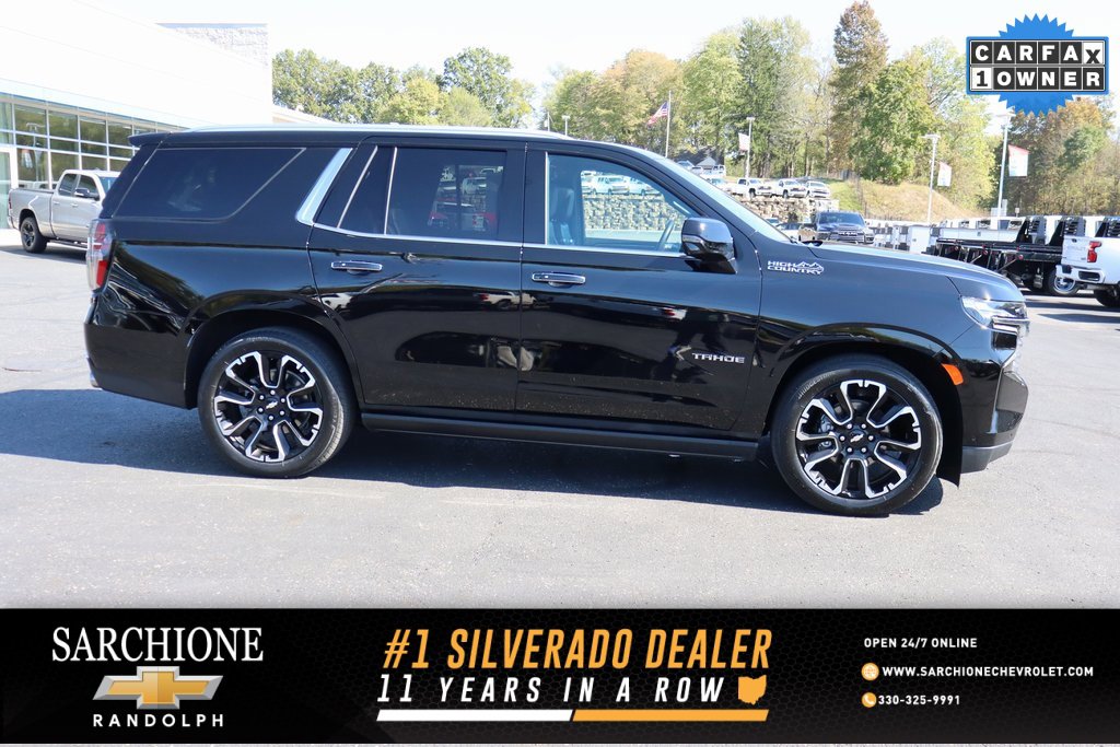 Used 2023 Chevrolet Tahoe High Country w/ Advanced Technology Package