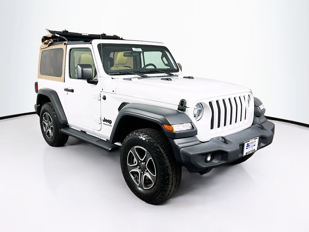 Used 2020 Jeep Wrangler Sport