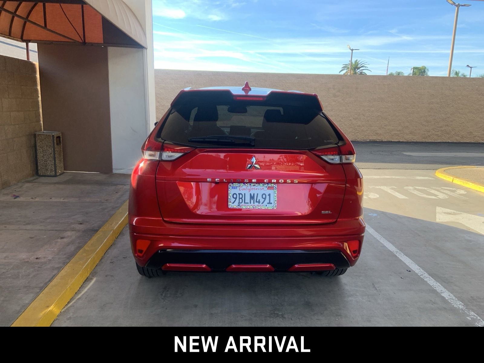 Used 2022 Mitsubishi Eclipse Cross SE image 4