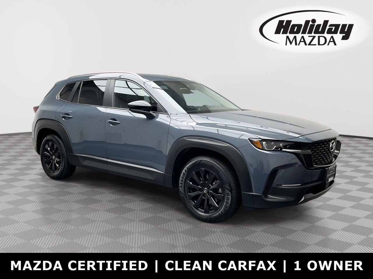 Certified 2024 MAZDA CX-50 AWD 2.5 S w/ Cargo Package
